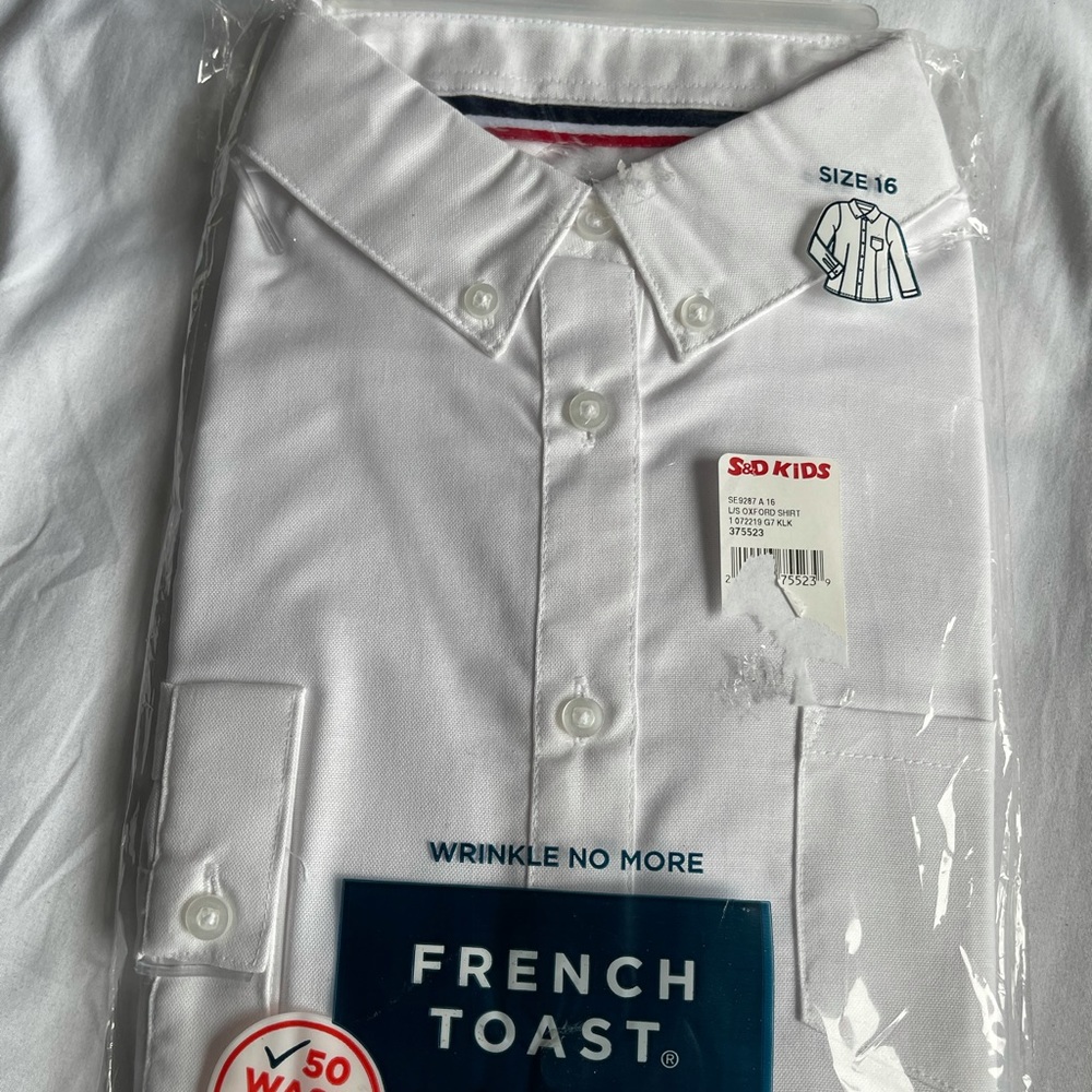 Girls French toast shirt